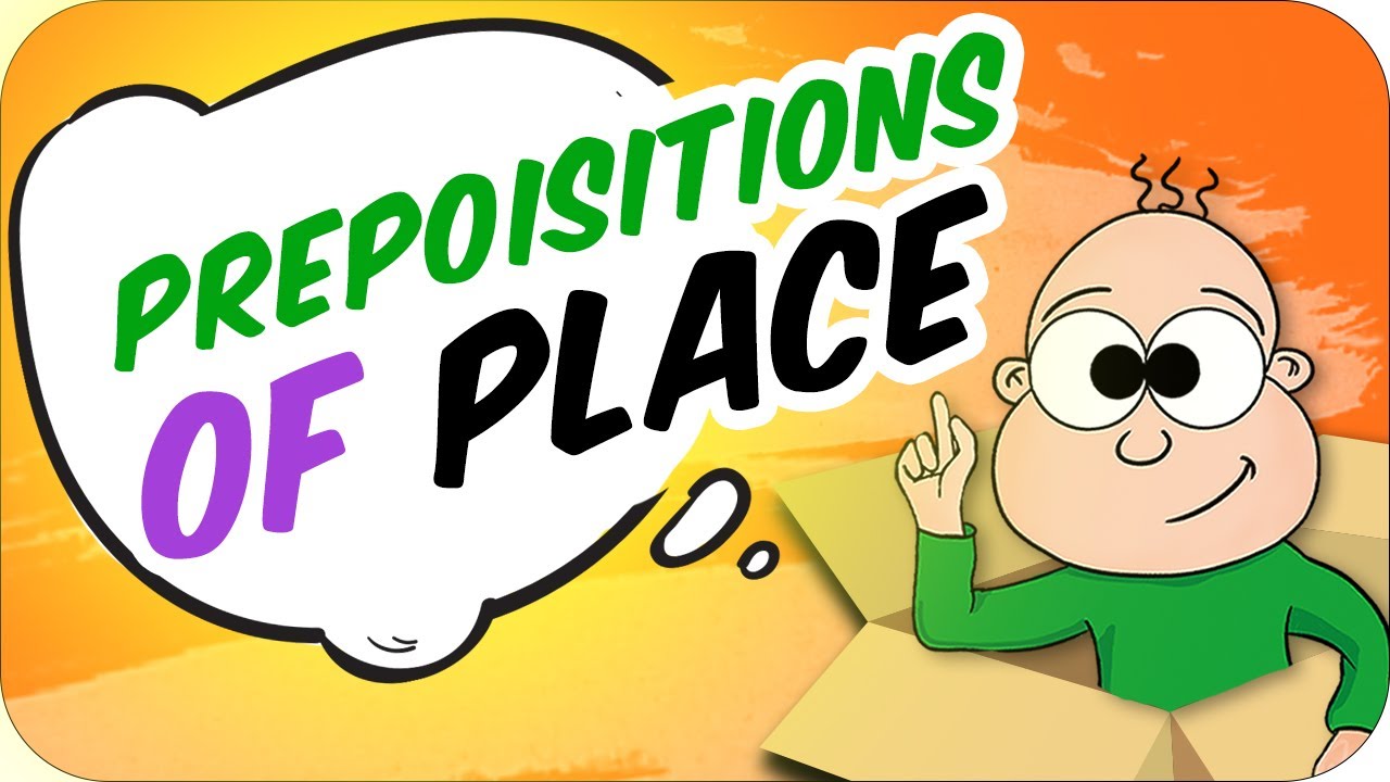 Prepositions Of Place | İngilizce Yer Edatları