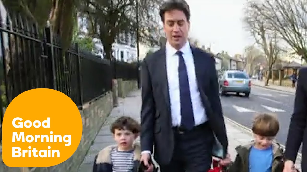 Ed Miliband On Juggling Work And Family | Good Morning Britain