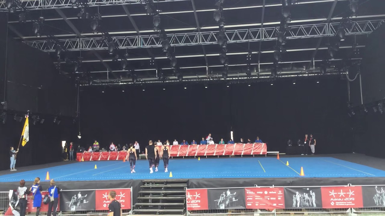 3-5er Team-Aerobic TV Frutigen 2019