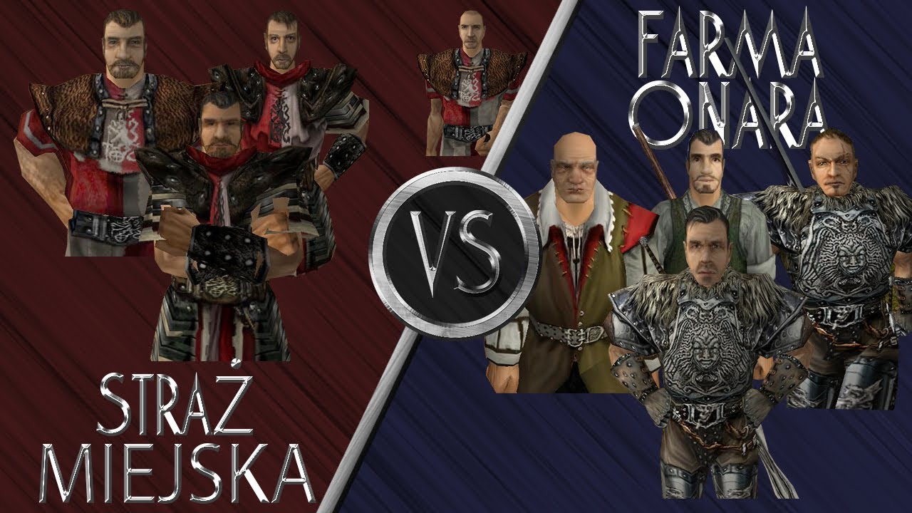 Gothic Wars: Straż Miejska vs Farma Onara [WIELKA BITWA]