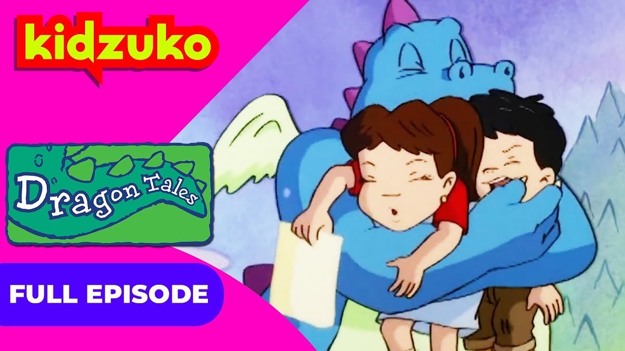 To Kingdom Come & Goodbye Little Caterpoozle 👑 🐛 | Dragon Tales | Full Episode | @Kidzuko