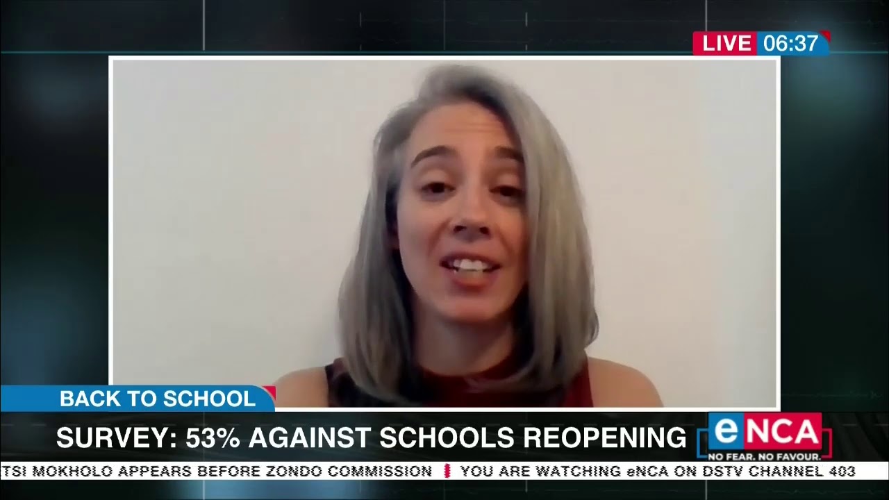 Survey: 53% against schools reopening | Back to school