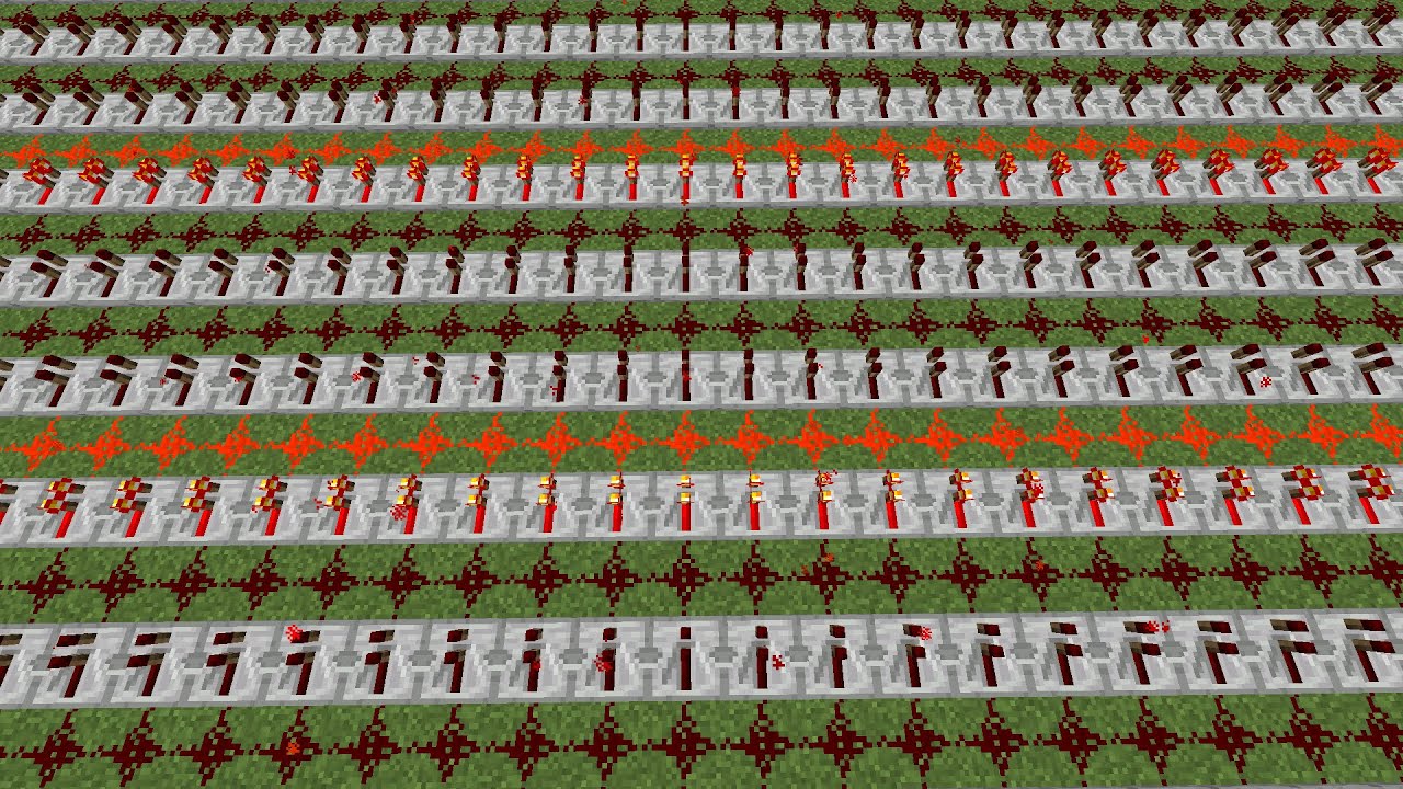Minecraft best and most effective lag machine