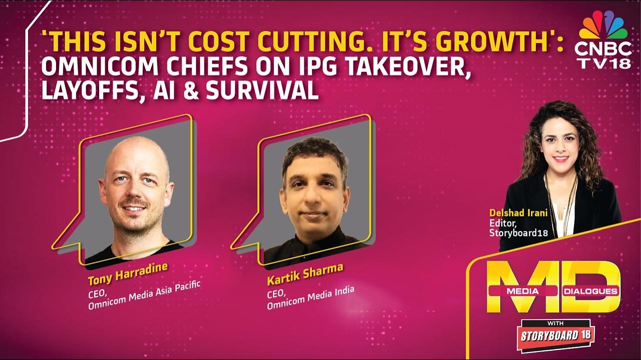 'This Isn’t Cost Cutting. It’s Growth': Omnicom Media chiefs on IPG takeover, layoffs, AI & survival
