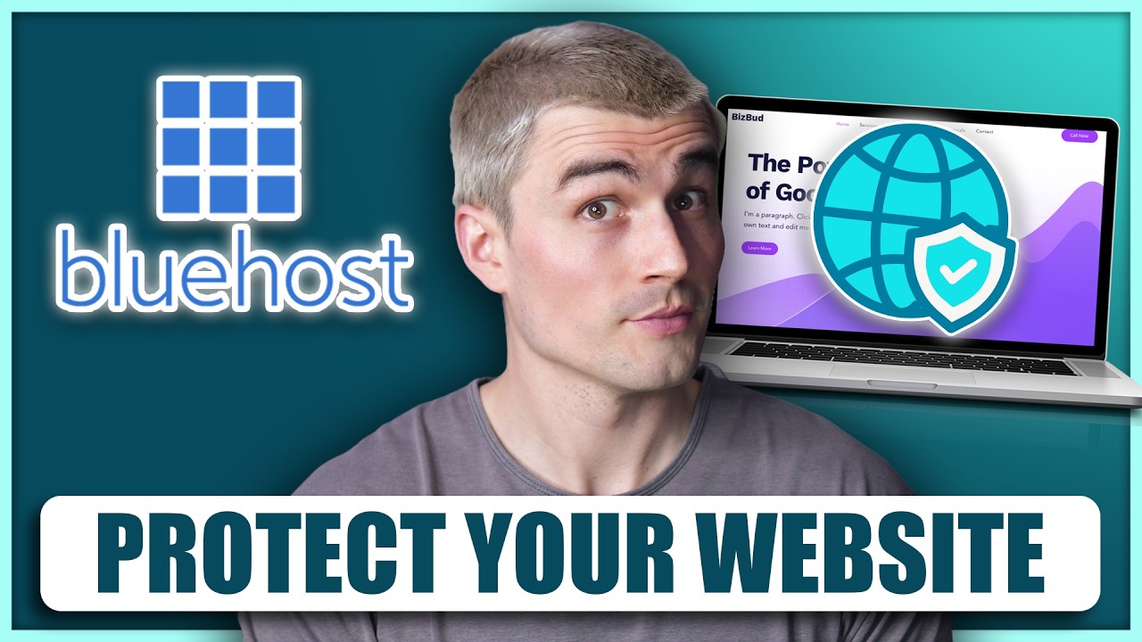 Как защитить свой сайт на Bluehost: SSL, резервное копирование и многое другое