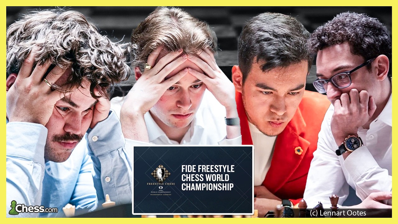 Freestyle-WM: Wer holt Gold, was macht Vincent?