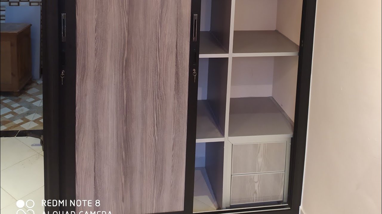 طريقة صنع بلاكر من الألمنيوم للبيت