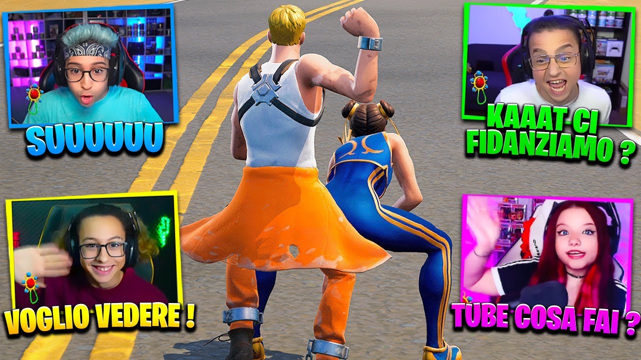 I QUATTRO BM SONO TORNATI su FORTNITE (BM ADVENTURE EP.8)