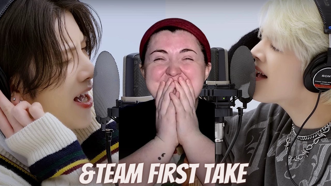 &TEAM ‘UNDER THE SKIN/DROPKICK' THE FIRST TAKE | REACTION