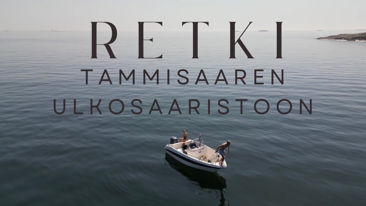 Retki Tammisaaren ulkosaaristoon
