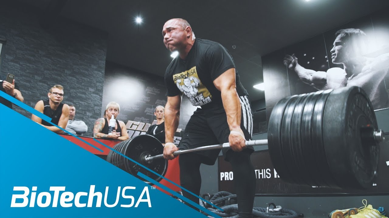 Kiss the Bodybuilder on the Road 2017 - Tatabánya - BioTechUSA