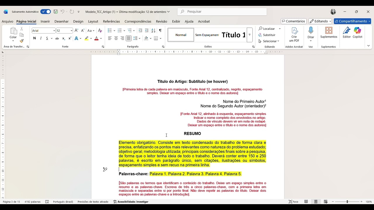 COMO FAZER O TCC 2 (ARTIGO) ANHANGUERA?