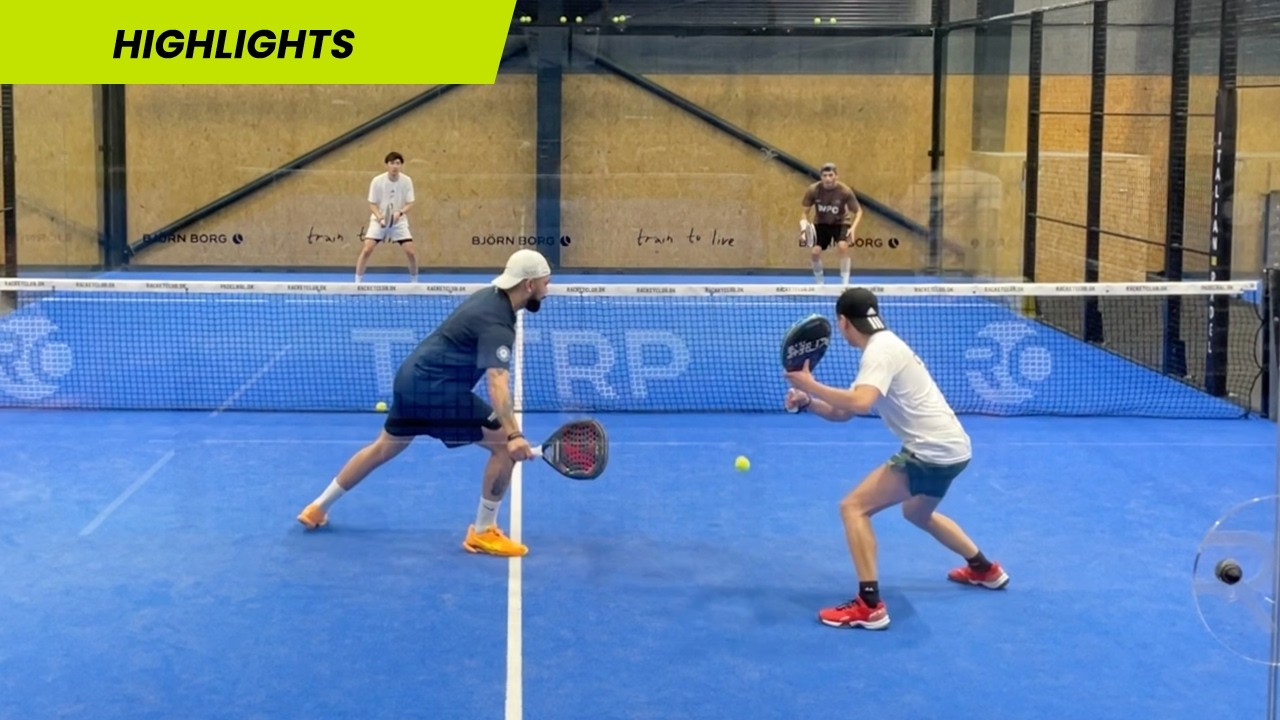 Intermediate Level 3.5+ | Padel Match Highlights | The Padel Guy