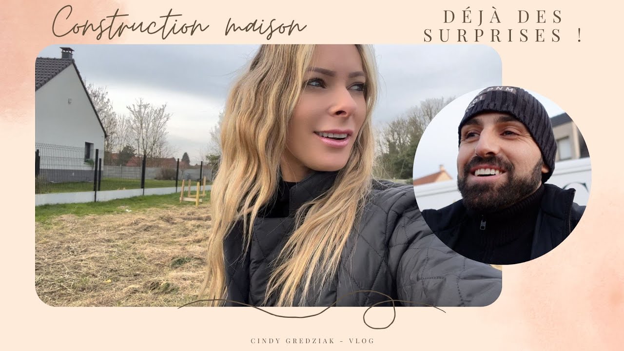 DÉJÀ DES SURPRISES ! - VLOG MAISON
