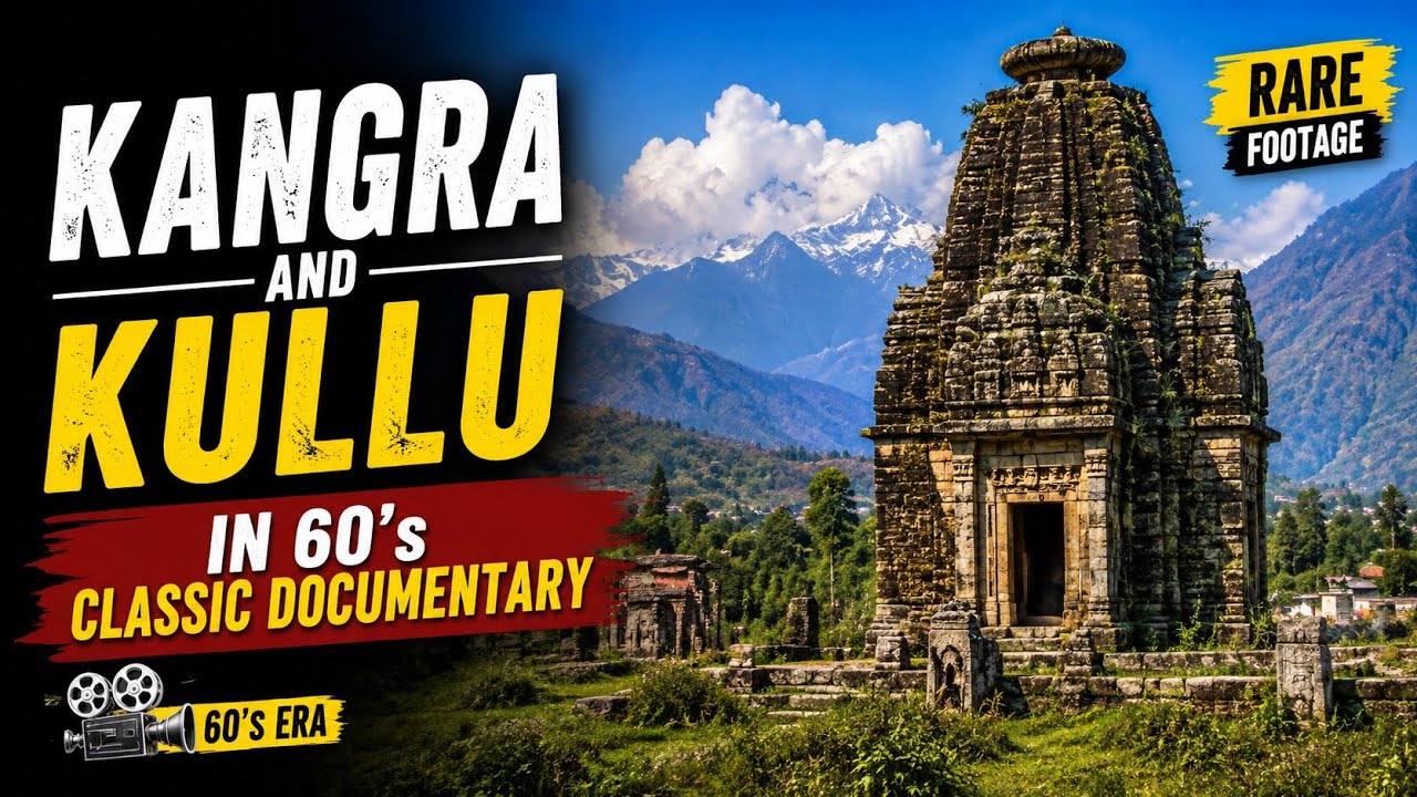 Kangra and Kullu in 60's|| Classic Documentary