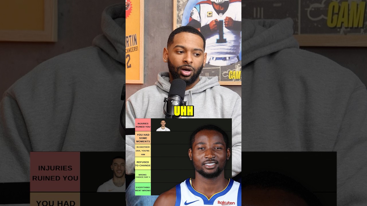 NBA Draft Bust Tier List! 👀🏀