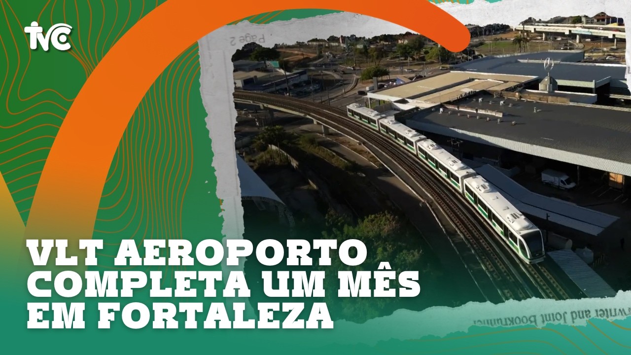 VLT Aeroporto completa um mês em Fortaleza