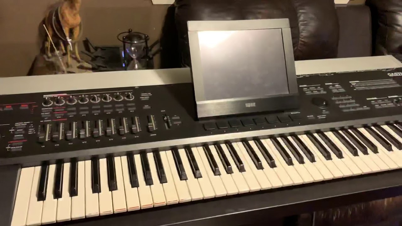 Korg Oasys modificado