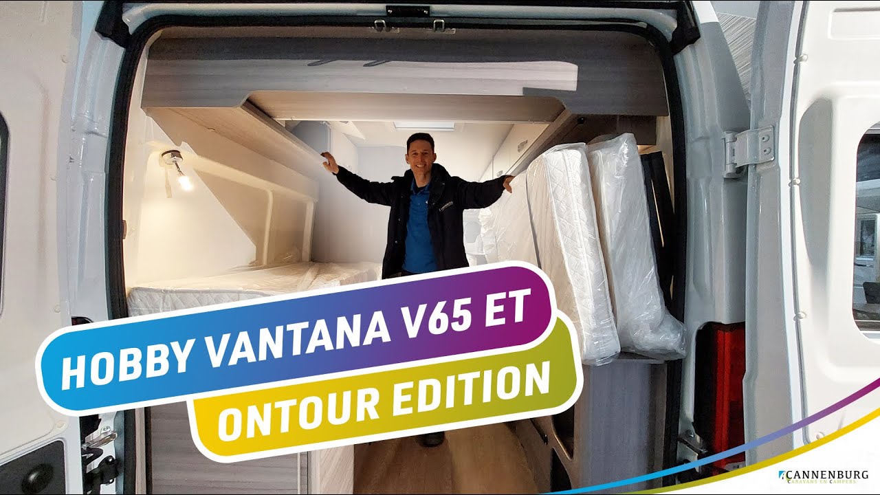 Review Hobby Camper Vantana K65 ET ONTOUR Edition modeljaar 2023