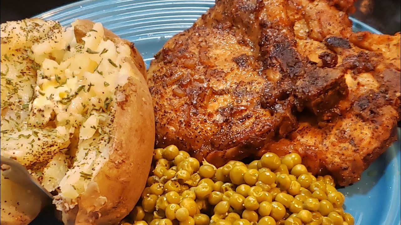OVEN BAKED LIPTON ONION SOUP (PORK CHOPS) #Simple