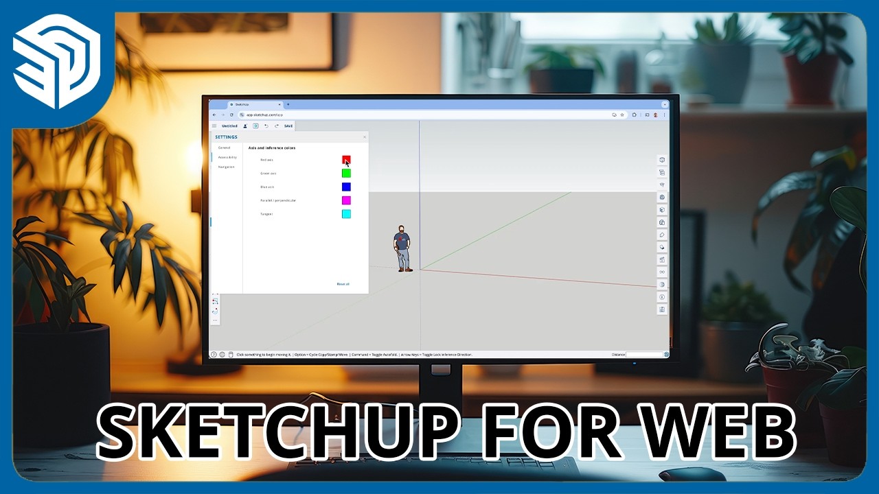 Customizing your SketchUp for Web Workspace