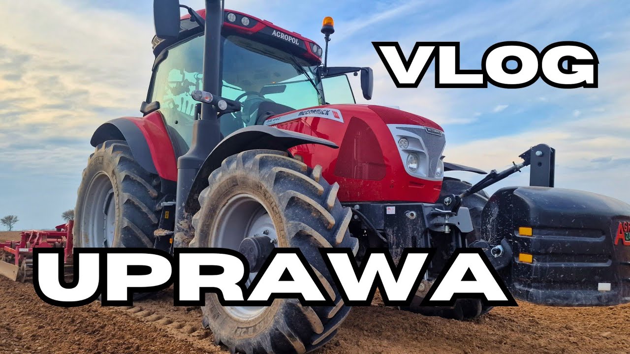 ☆ Uprawa pod buraki ☆ McCORMICK X6.440 + WICHER - rozmowa o ciągnikach