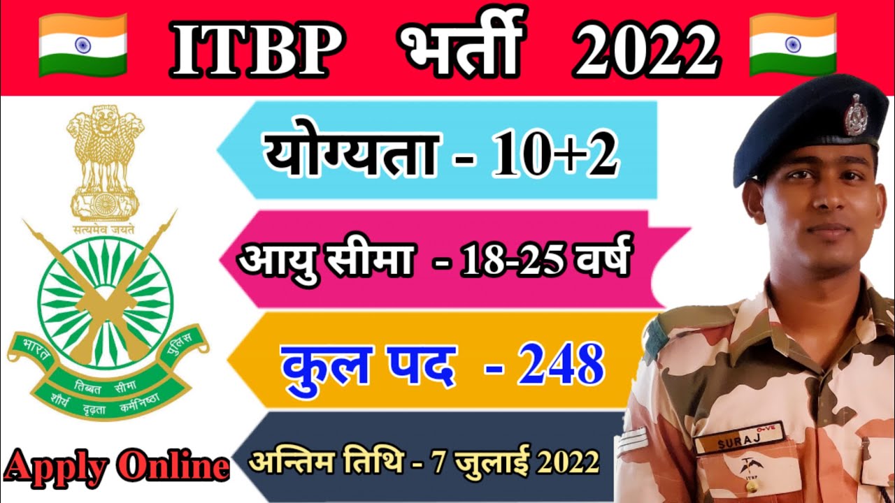 ITBP HC CM Recruitment 2022 | ITBP Head Constable Recruitment 2022 | ITBP HC CM Vacancy 2022
