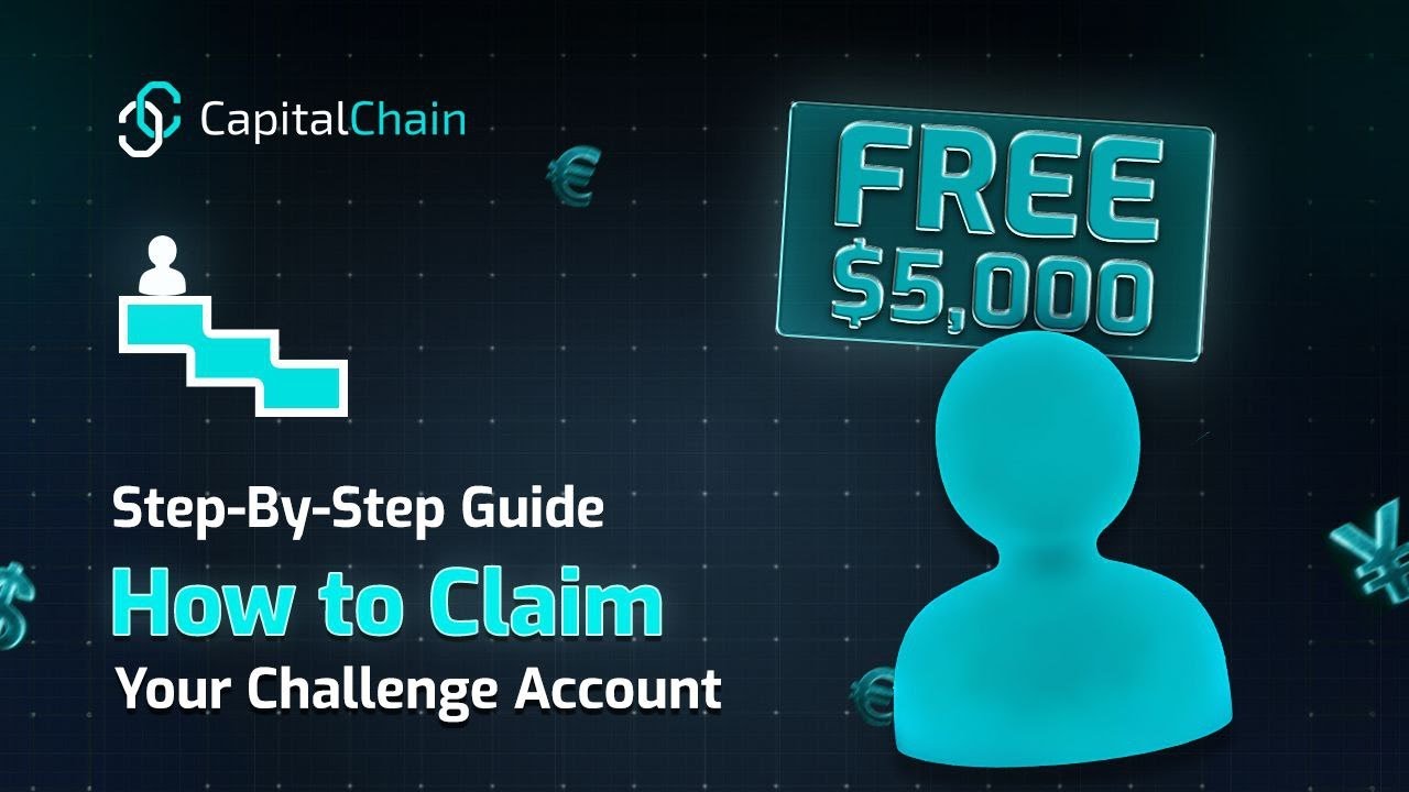📢 Step-by-Step Guide – How to Claim Your Free $5,000 Challenge Account 💰