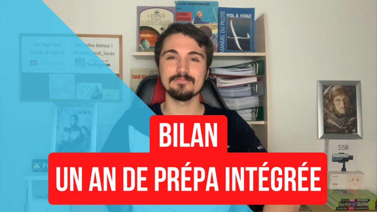 Un an de prépa intégrée : Bilan