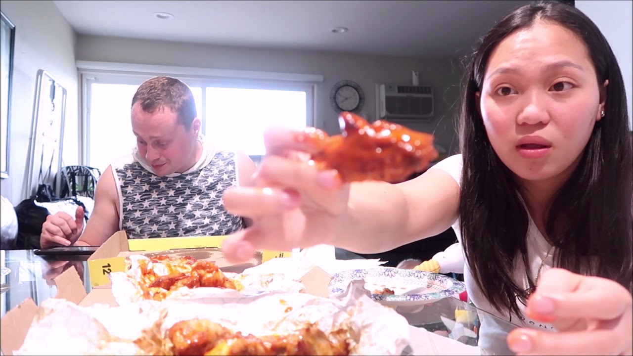 Cuộc Sống Mỹ Vlog 193 ll Cánh Gà Cay Và Pizza