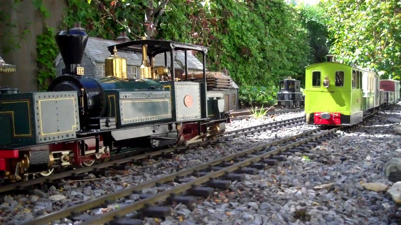 English Country Garden Railway Live steam 16mm scale SM32