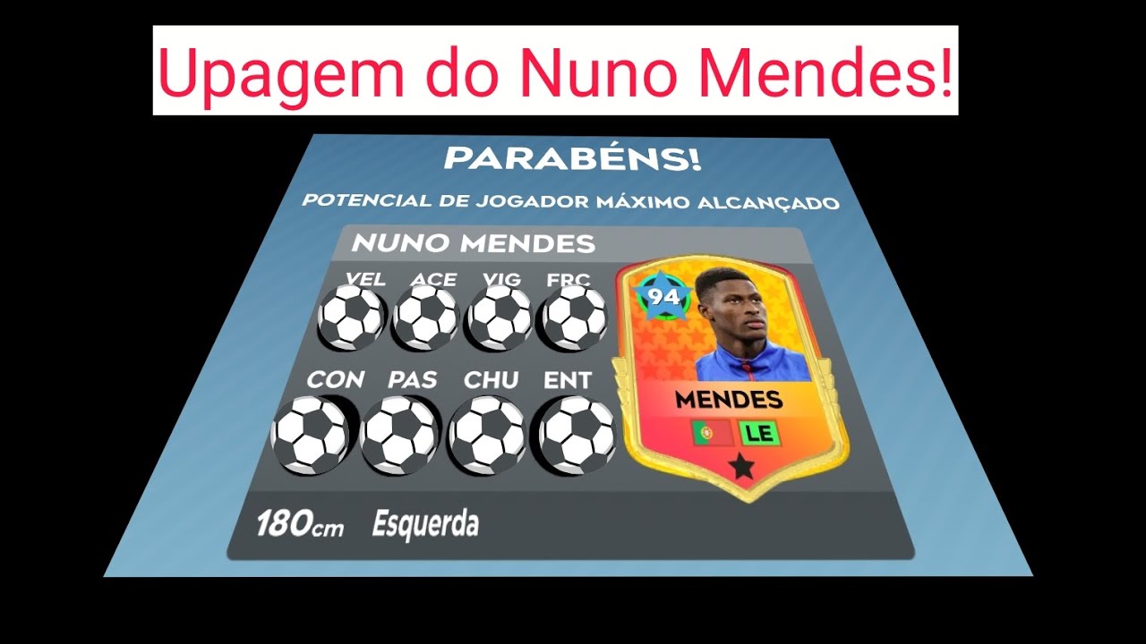 Upando o Nuno Mendes no DLS 26!