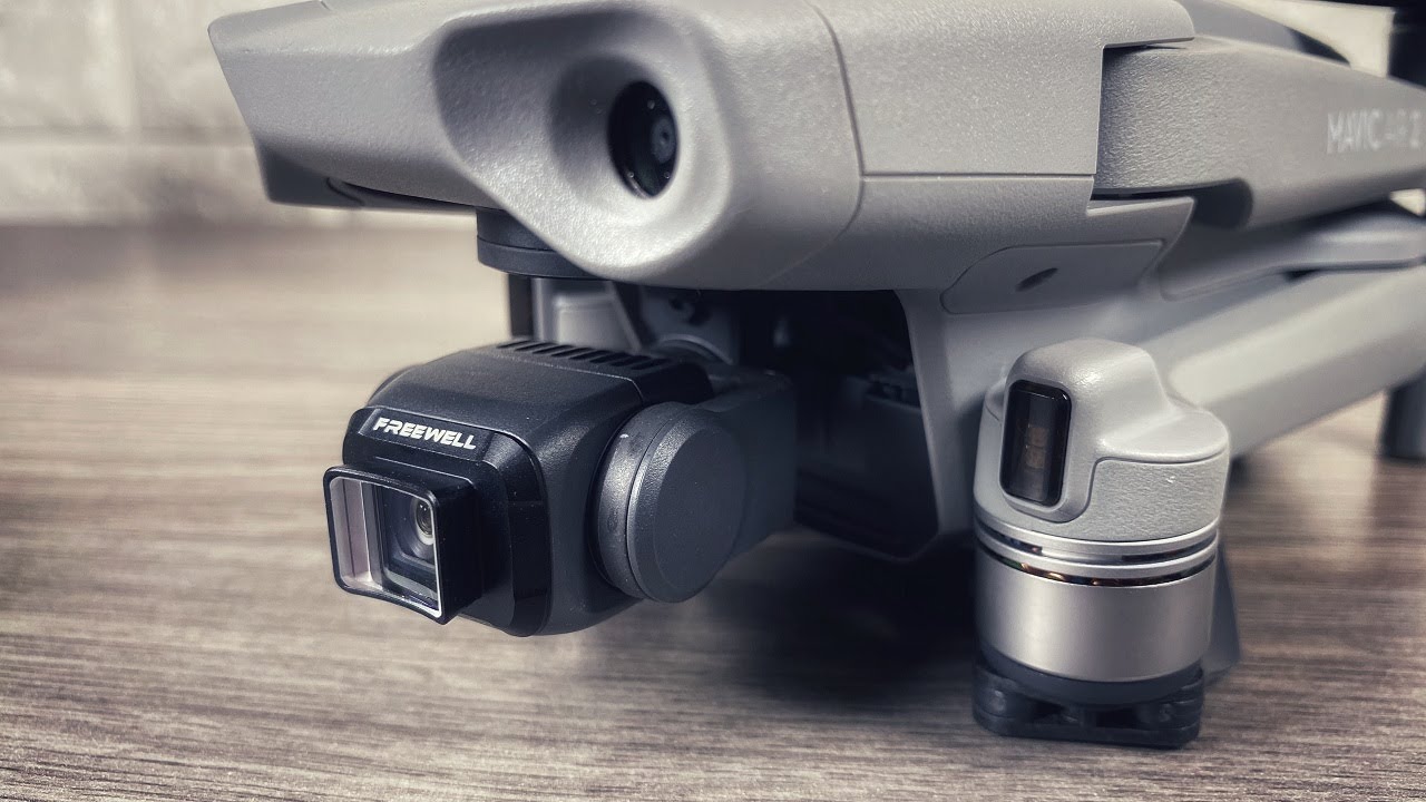 Mavic Air 2 Anamorphic Lens | Easy Cinematic Footage