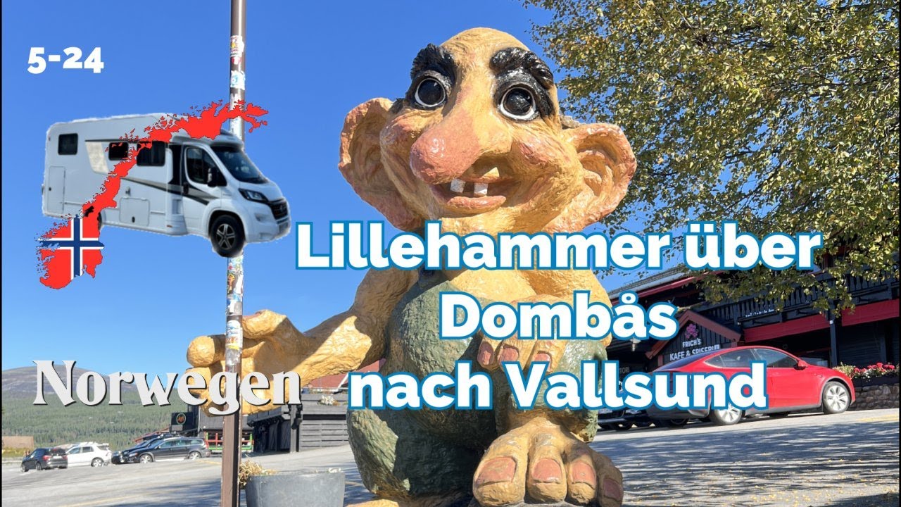 Ruhestörung in Lillehammer! 🇳🇴 Roadtrip nach Vallsund & Küstenstraße v17