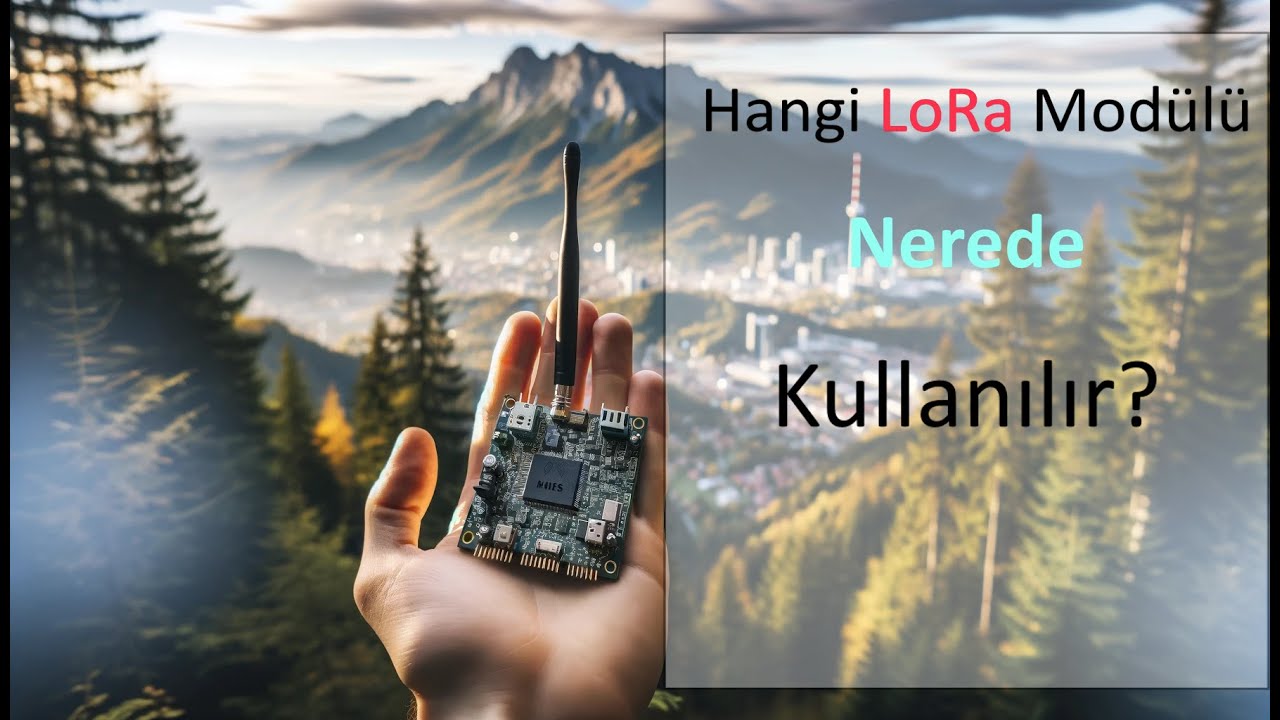 Hangi LoRa modülü nerede kullanılır?