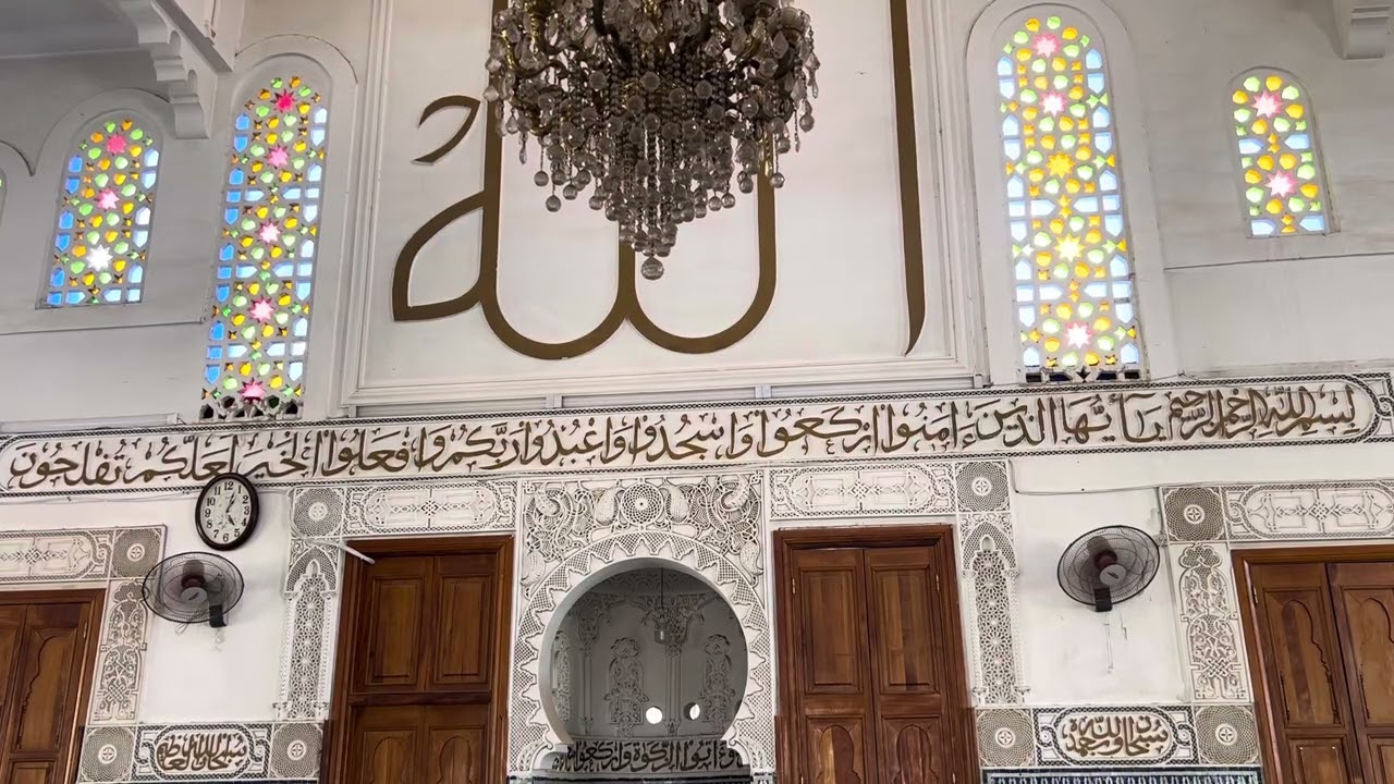 ماشاء الله قراءة رائعة  الإمام يحيى مسجد سلمان الفارسي صوت جميل 