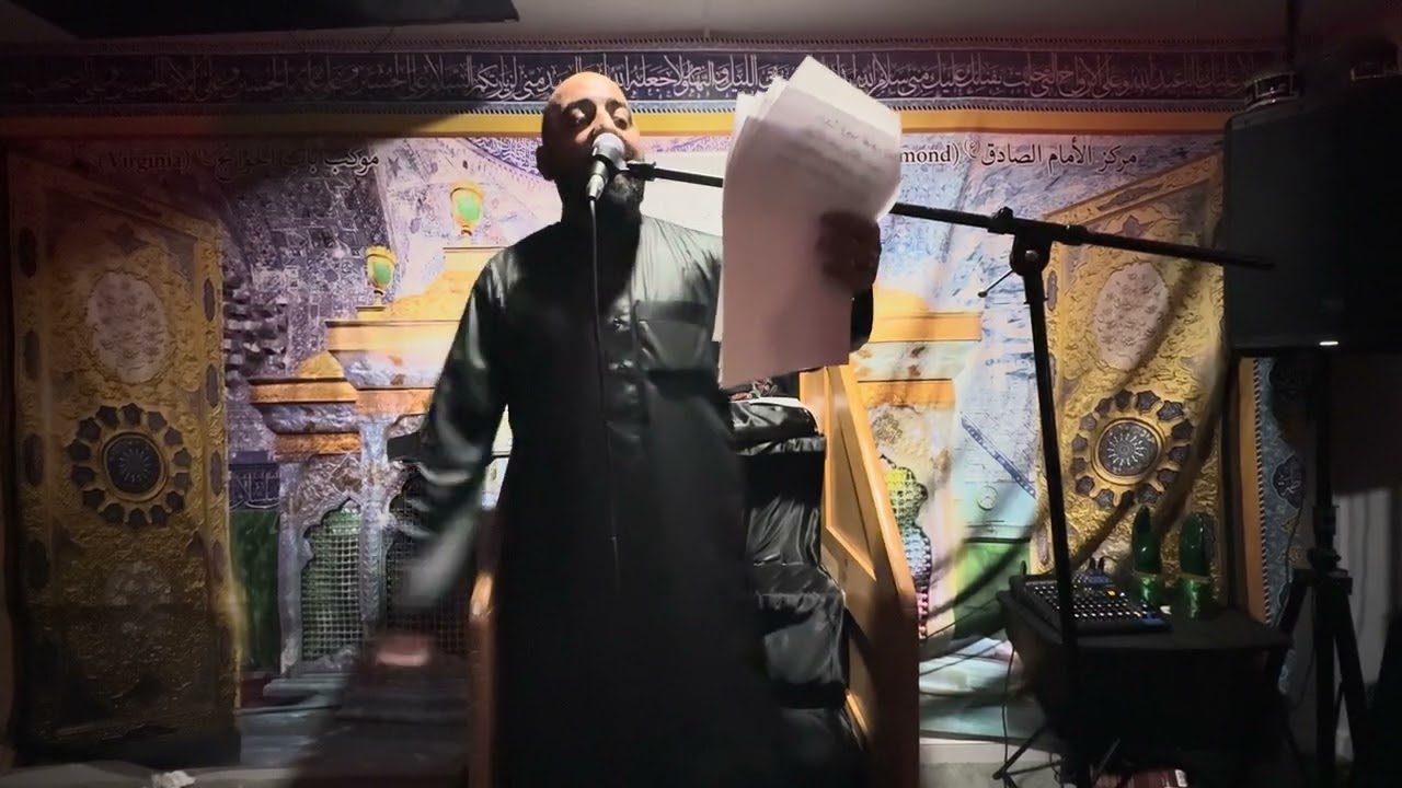 نزله لإستشهاد الإمام الحسن المجتبى ع.سجاد القلعاوي 