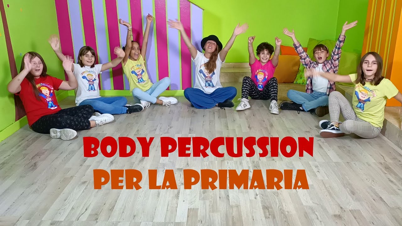 BODY PERCUSSION PER LA SCUOLA PRIMARIA