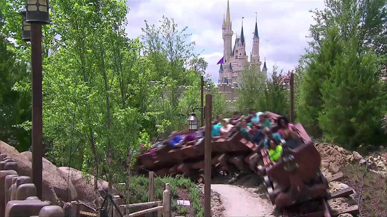 Walt Disney World - Seven Dwarfs Mine Train ride