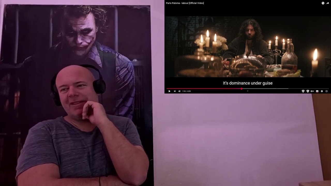 Singer reacts to Paris Paloma - labour [Official Video]