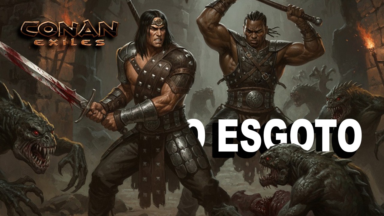 CONAN EXILES SAGA - Legend Of Shem - O Primeiro Sucesso em Shem