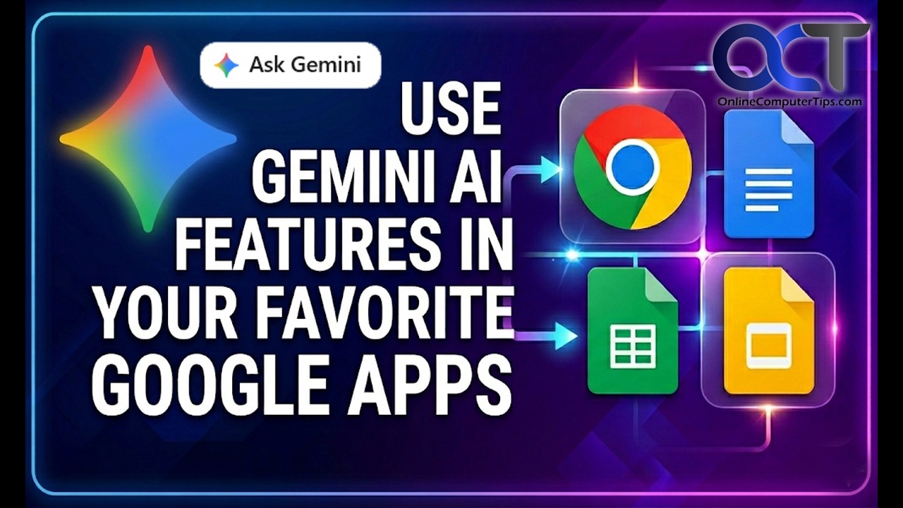Jak korzystać z narzędzi Ask Gemini AI w Chrome i aplikacjach Google