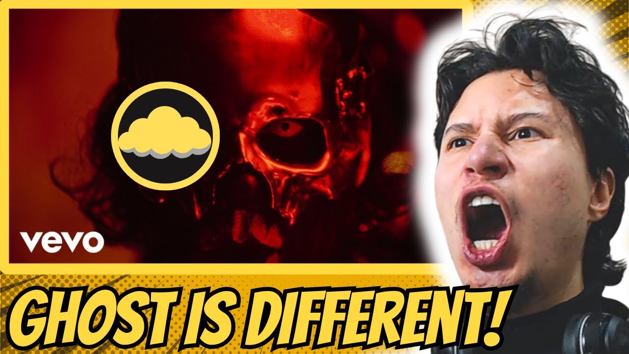ARTIST REACTION | Ghost - Lachryma (Official Music Video) #musicreaction