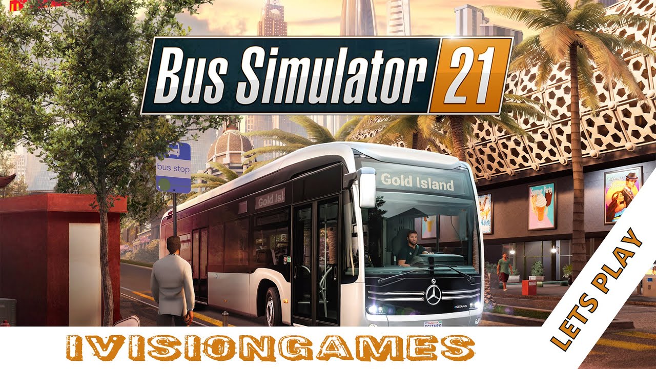 Bus Simulator 21 - Эпизод 6 - Соединение маршрутов с транспортным терминалом