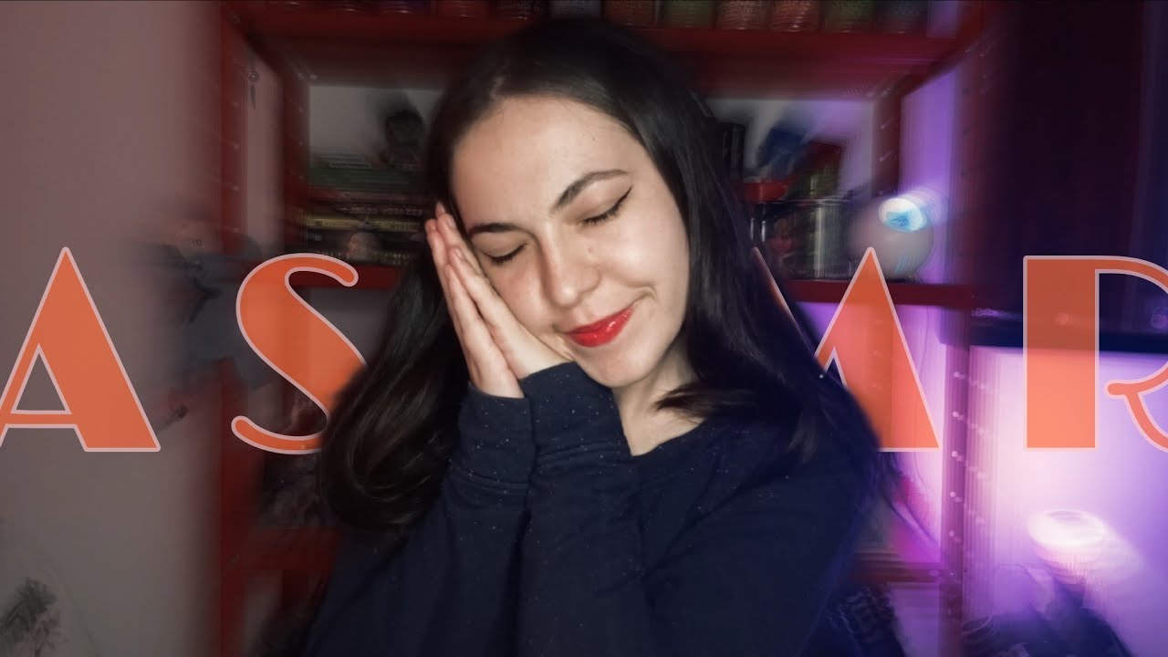 ASMR te preparando para uma ótima noite de sono 💤🙂‍↕️ (atenção pessoal)