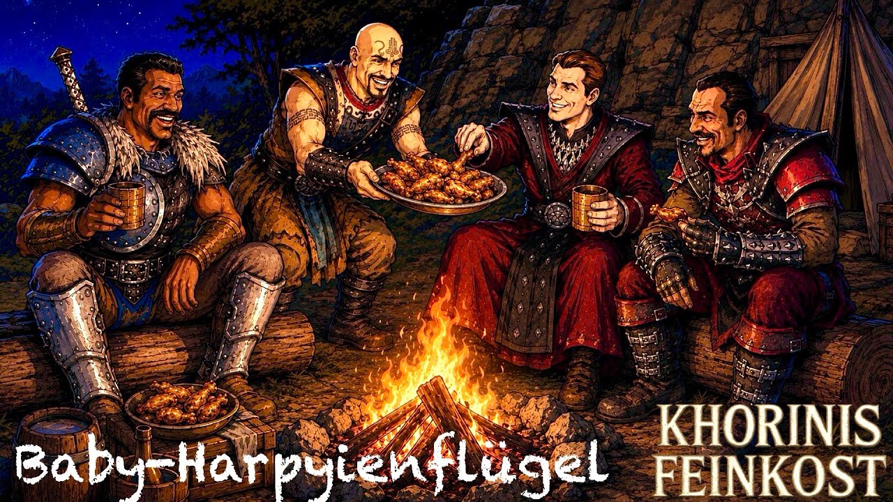 Khorinis Feinkost - Baby-Harpyienfl&uuml;gel