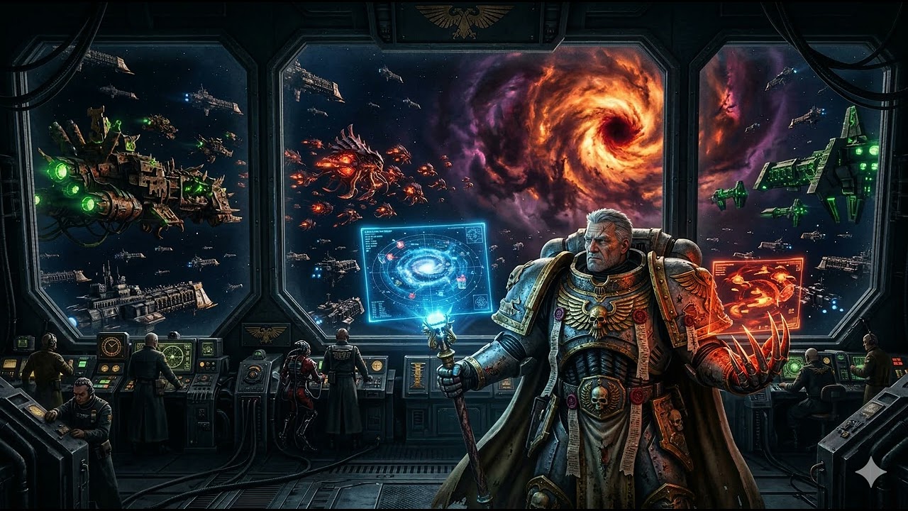 Warhammer Acabas De Unificar El Imperio y Dijiste Que Ser&iacute;an 40K 241 260