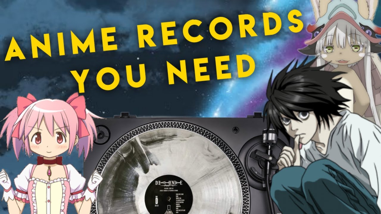 Anime Vinyl Records You NEED in Your Collection.