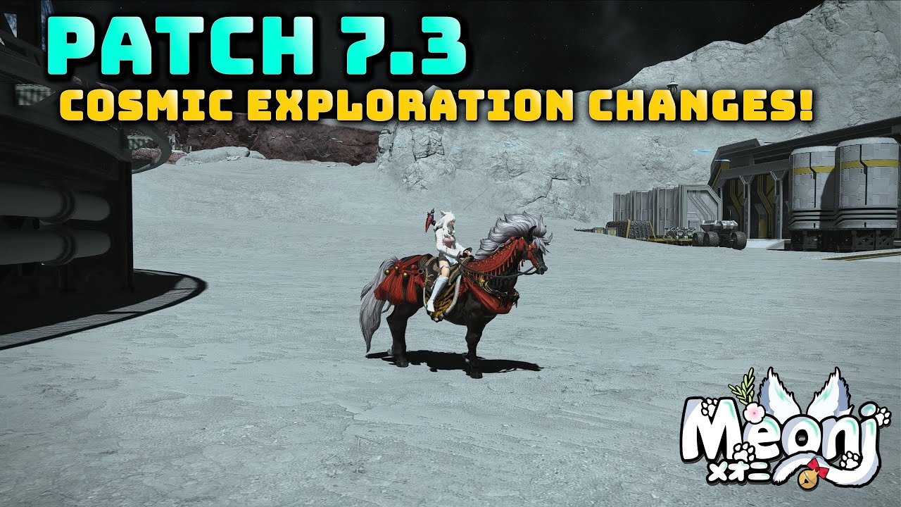 FFXIV: 7.3 Cosmic Exploration Changes
