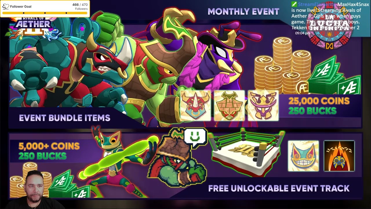 La Reina and the biggest balance patch yet!